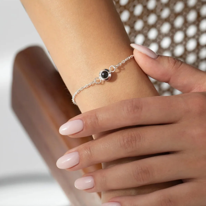 チェーンフォトブレスレット